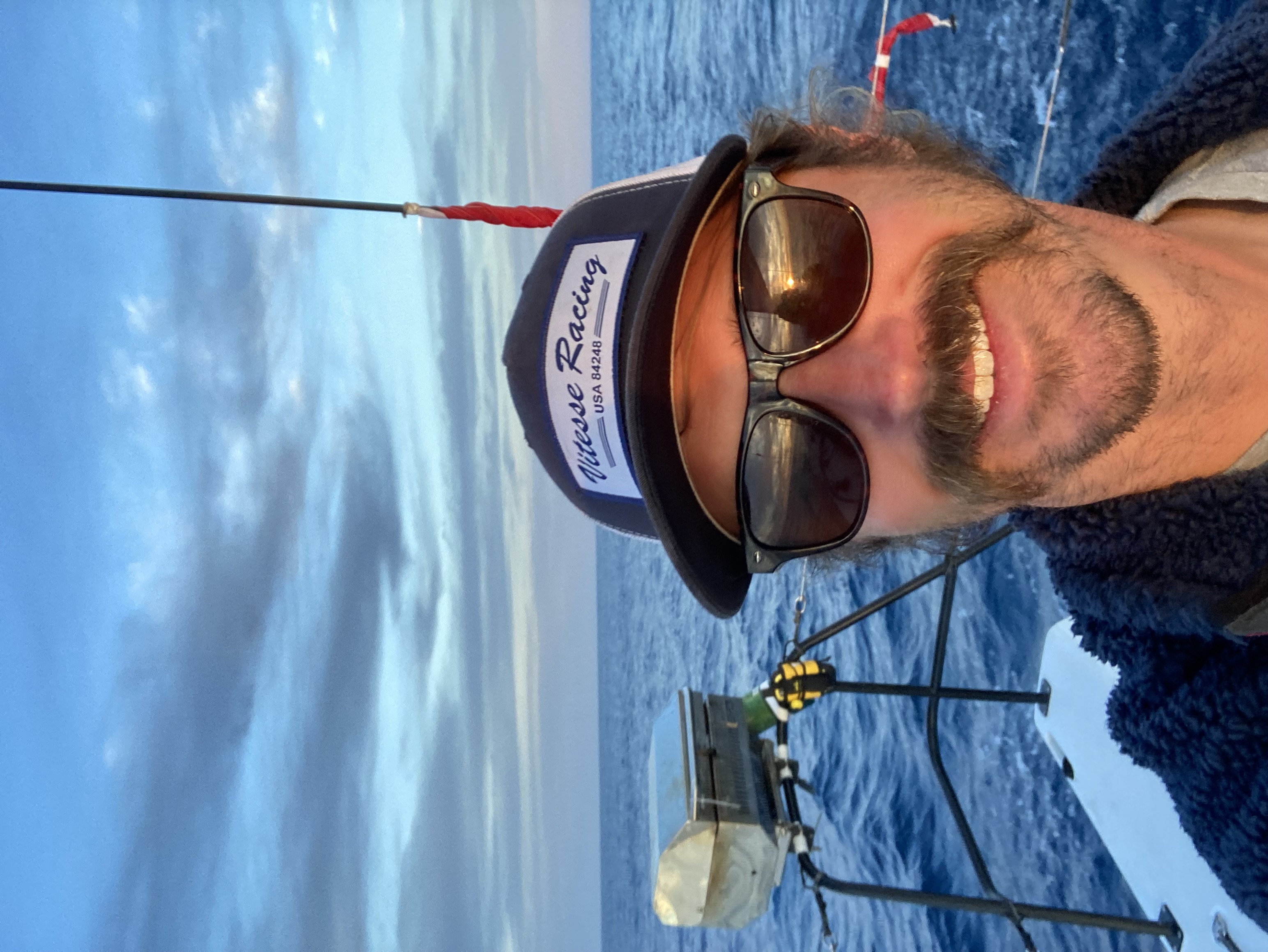 Selfie from PV delivery on Vitesse