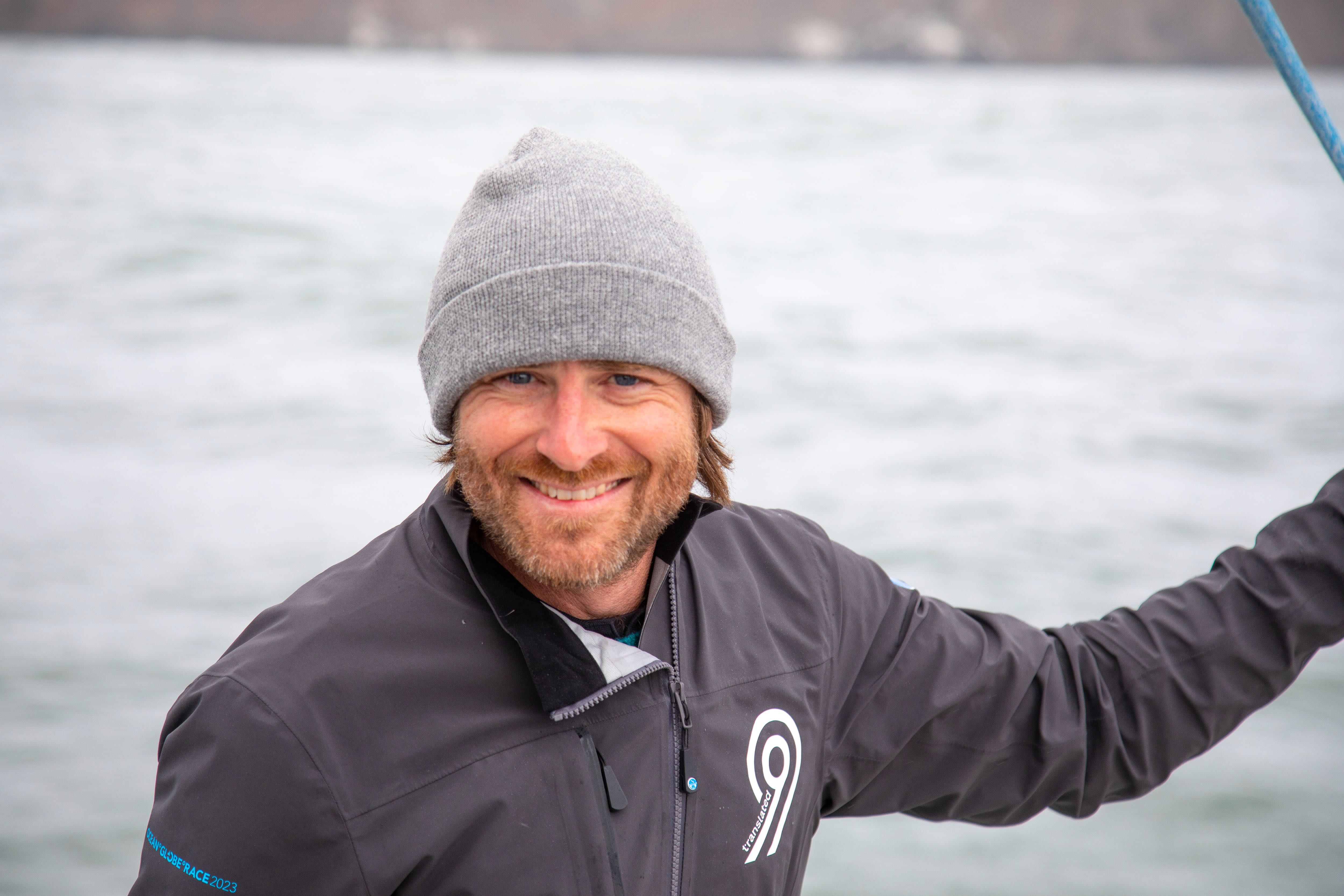 Picture of Jonathan wearing Translated 9 jacket