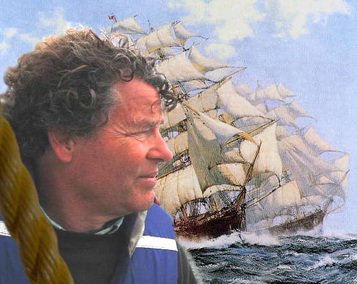 Tea clippers racing up the channel