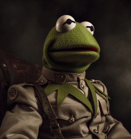 I will be the Green Officer. 