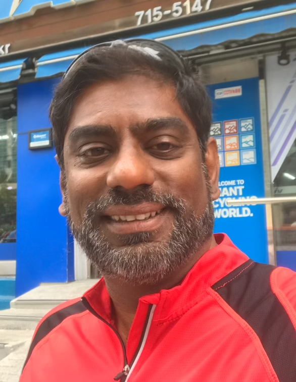 Head shot of Jitendra